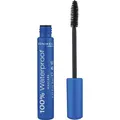Rimmel 100 % Waterproof Wasserfester Mascara Farbton 001 Black Black 8 ml