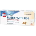 EMS Pastillen Halstabletten Ingwer zuckerfrei 30 St
