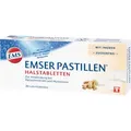 Emser Pastillen Halstabletten m.Ingwer zuckerfrei 30 St