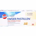 EMSER Pastillen Halstabletten m.Ingwer zuckerfrei 30 St PZN14145736