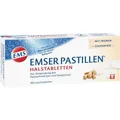 EMSER Pastillen Halstabletten m.Ingwer zuckerfrei 30 St PZN 14145736