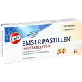 EMSER Pastillen Halstabletten m.Ingwer zuckerfrei 30 St PZN 14145736