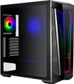 Cooler Master MasterBox 540 Desktop Schwarz, Transparent
