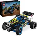 LEGO® Offroad Rennbuggy (42164), LEGO Technic Konstruktionsspielsteine, (219 St), Made in Europe