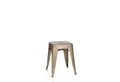 hjh OFFICE Sitzhocker VANTAGGIO Hocker Metall Höhe 46.0 cm, Hocker im industrial Design