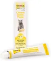 GimCat Cheese Biotin Paste Katzensnack für Fell Haut Krallen Pflege 200g Tube