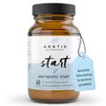 Arktis BioPharma Arktibiotic® START Probiotikum 60g In Apothekenqualität – 3 Laborgeprüfte Milchsäurebakterien – Lactosefrei, Vegan & Ohne Histamin – Für die Ganze Familie – Auch für Babys Geeignet