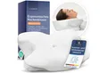 CALMONT Nackenstützkissen Memory Foam Kissen, Orthopädisches Kissen, Ergonomisches Kissen, Füllung: Gel-Memory Schaum