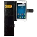 ZTE Blade L7 Handyhülle Bookcover Schwarz
