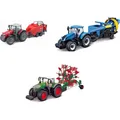 Bburago (assortiert)TO TRATTORI CON RIMORCHIO - 10 CM (7873)