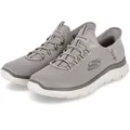 Skechers Skechers 232457 TPE Herren Textil taupe Schnürschuh beige 42 EU