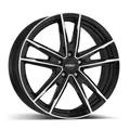 DEZENT DEZENT KF DARK ECE black polished 6.5Jx16 5x114.3 ET46 R42114077