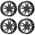 4 Dezent KF dark Felgen 6.5Jx16 5x114.3 für Citroen C4