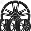 Alufelgen Satz für Kia Niro in 16 Zoll KF dark Räder 6.5x16 ET46 Felgen mit ABE