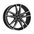 ALUFELGE DEZENT KF DARK 6.5X16 5X114.3 BLACK/POLISHED ZUP