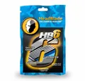 HeadBlade Rasierklingen Ultra-Präzisionsklingen für die Kopfrasur, HB6, + gratis HB4/HB6 Adapter