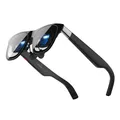 XREAL One Pro AR Brille mit X1 Chip,REAL 3D XR Brille Native 3DoF, X-Prism Optik, 57° Sichtfeld 171" 120Hz HD Display, Sound Bose AR Glass für iPhone 17/16,SteamDeck,ROG,Mac PC Android (M(IPD57–66mm))