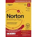 Norton AntiVirus Plus 2026, 1 Gerät - 1 Jahr, Download