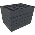 Feldherr Schaumstoff-Set Organizer Insert für HeroQuest (2021) Grundspiel 4 Er