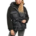 Urban Classics Winterjacke für Frauen Ome schwarz 3XL - Schwarz - 3XL