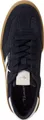 Tamaris Damen Sneaker aus Leder im Retro Look mit Wechselsohle 1-23723-44, Größe:39 EU, Farbe:Blau