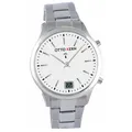 Otto Kern Funkarmbanduhr japanisches Quarzuhrwerk Funkuhr 41 mm Edelstahlarmband
