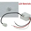 ChiliTec Einbau Bewegungsmelder Ct Pir Mini 12V Weiss