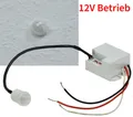 ChiliTec Bewegungsmelder Mini Einbau Bewegungsmelder 12V DC LED