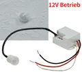 ChiliTec Einbau-Bewegungsmelder CT-PIR Mini 12V 12V DC, 1-60W, LED geeignet