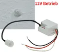 CT22261 X Einbau-BWM "CT-PIR Mini 12V" 12V DC, 1-60W, LED geeignet, we