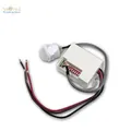 12V Bewegungsmelder, Mini PIR Bewegungsmelder für 12 V Alarm, Camping, Caravan