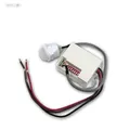 12 V Bewegungsmelder, Mini PIR Bewegungsmelder für 12V Alarm, Camping, Caravan