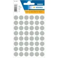 label 12 mm Farbpunkt 240Et 1 Stück, grau