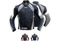 German Wear Motorradjacke GW415J Motorradjacke Chopperjacke Rindsleder