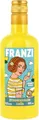 Franzi | Zitronenrollen Likör | 500 ml | 15% Vol. | Samtig weicher Sahnelikör | Geschmack von Zitrone und Vanille
