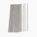 20 Stück 50 x 1 mm Silber Edelstahl Rundstäben Werkzeug für DIY 100% NEU