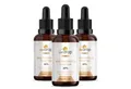 bedrop Propolis Extrakt Tinktur mit Pipette 20% - 30ml (Bio-Zertifiziert) Tropfen, 90 ml, Bio Propolis Tinktur 20% - 30ml