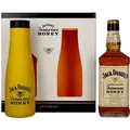 Jack Daniel's Tennessee HONEY 35% Vol. 0,7l in Geschenkbox mit Thermoskanne