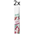 2X BATISTE TROCKENSHAMPOO CHERRY CHEEKY CHERRY 2 X 200 ML *NEU*