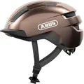 ABUS Fahrradhelm PURL-Y – geeignet für E-Bike und S-Pedelec – stylisher NTA-Schutzhelm für Erwachsene und Jugendliche – Braun, Größe M (5... - Braun