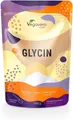 Vegavero Glycin Pulver | 1000g | reines Glycin | gute Wasserlöslichkeit | vegan