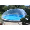 Steinbach Swimming Pool Überdachung "Cabrio Dom" transparent für 460 x 120 cm Familia Nuovo de Luxe rund