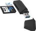 SABRENT Adapter Kartenleser USB 3.2 Gen1 SD Micro SD TF MMC OTG 5Gbps PC Mac