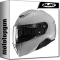 MODULARHELM FÜR MOTORRAD HJC I91  GRAU XL