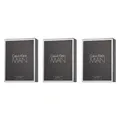 Calvin Klein Man - EDT Eau de Toilette 100ml - 3x
