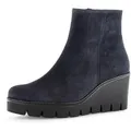 Gabor Plateaustiefelette blau 41 EU (7,5 UK)