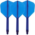 Target Flights K-FLEX NO.6, blau, medium, 33mm