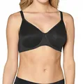 Triumph Damen BH Urban Minimizer W X, mit Bügel, ohne Polsterung, Verstellbare Träger, 85C, Schwarz