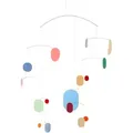 Flensted Mobiles - UN17 Balance Mobile, multicolor