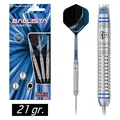 BULLS Steel Dart Darts Pfeile 70% Tungsten  Ballista B1 Shark Grip 21 gr NEW